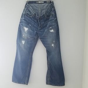 BUCKLE jeans, Tyler size 34R relaxed
